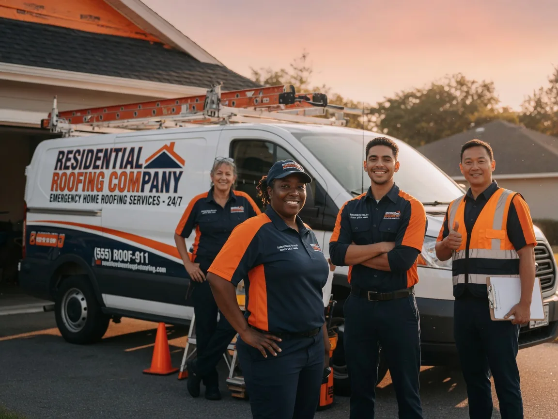 Emergency Roof Repair company in Angola, NY